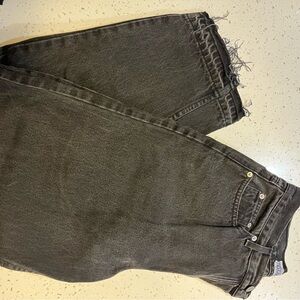 VTG. GAP Women's Black Denim Jeans